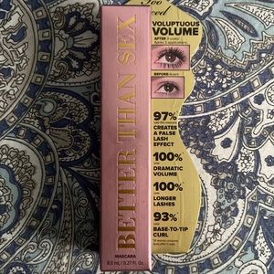 Better than sex mascara